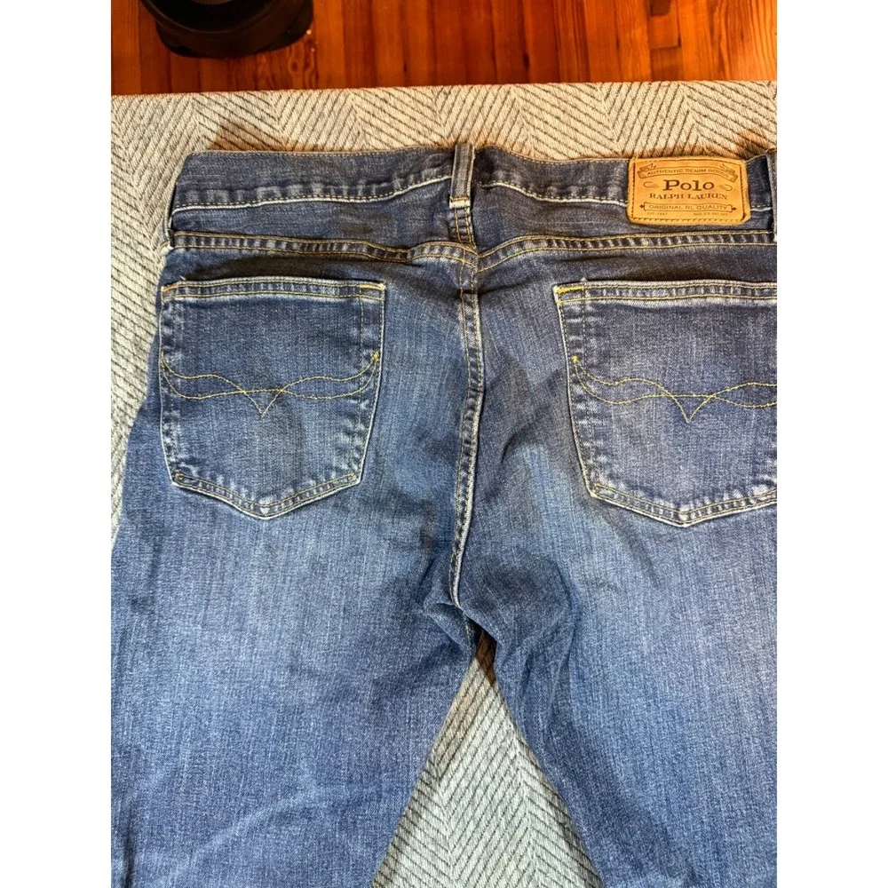 Polo Ralph Lauren Jeans Mens Size 32x32 Button Fly